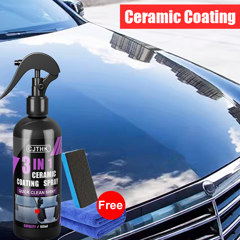 3 In 1 Car Ceramic Nano Coatin - огляд і ціна Nano Liquid Coating