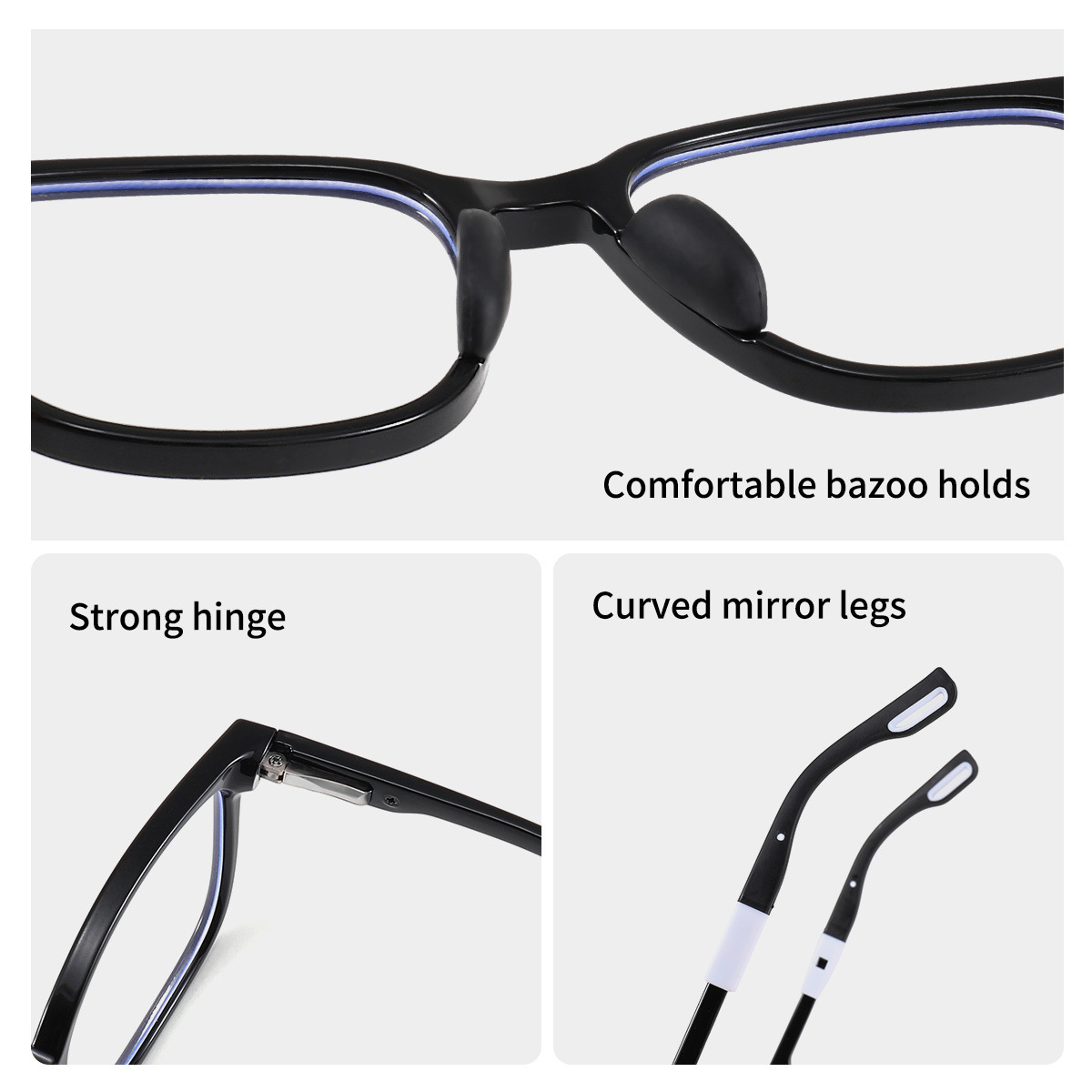 Optical Retro Round Men  Women - огляд і ціна Anti Blue Light Film