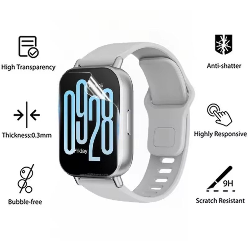 1-5Pcs Watch Hydrogel Film For - огляд і ціна Hydrogel Screen Protector