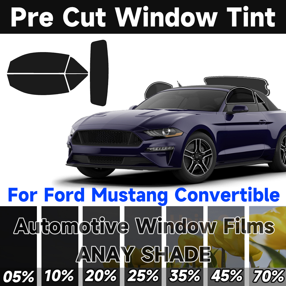 Pre-Cut Window Tint for Ford M - огляд і ціна Privacy Screen Protector