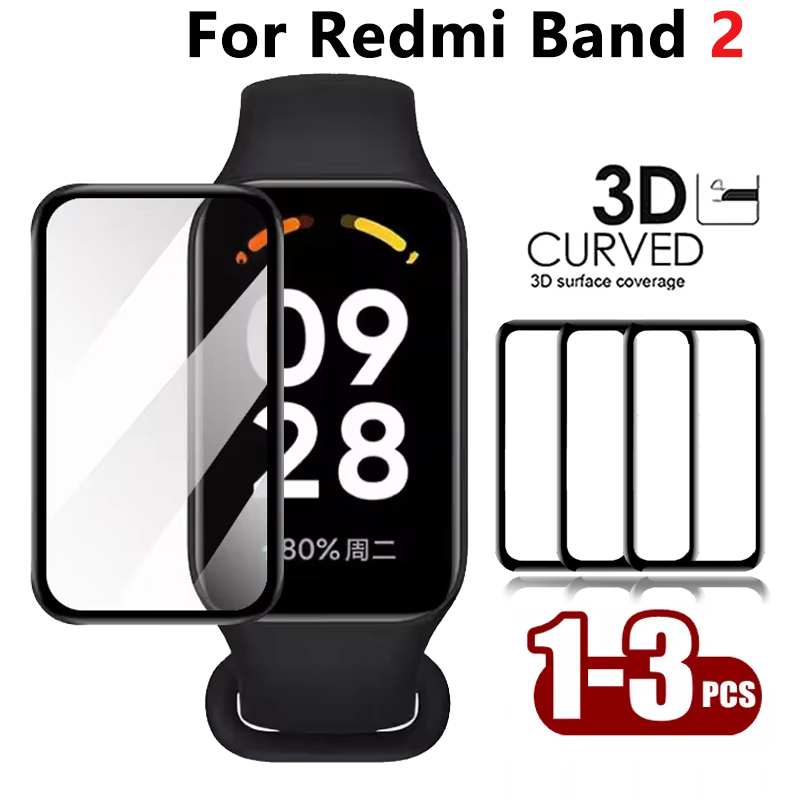 1-3pcs 3D Composite Film For R - огляд і ціна Smartwatch Screen Film