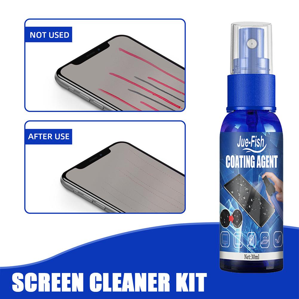 Liquid Screen Protector Spray  - огляд і ціна Oleophobic Coating Spray