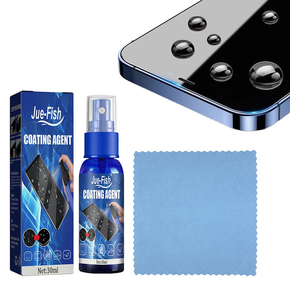 Liquid Screen Protector Spray  - огляд і ціна Oleophobic Coating Spray