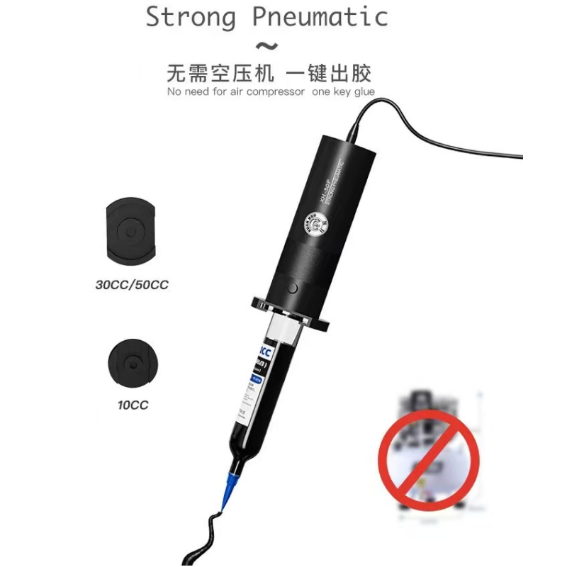 XH-30P No Need Glue Dispensing - огляд і ціна Liquid Uv Glue Kit