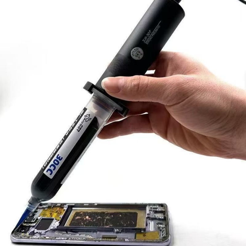 XH-30P No Need Glue Dispensing - огляд і ціна Liquid Uv Glue Kit