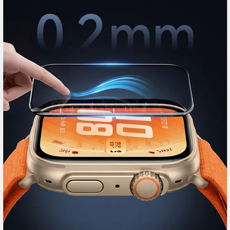 Full Coverage Protective Film  - огляд і ціна Curved Edge Screen