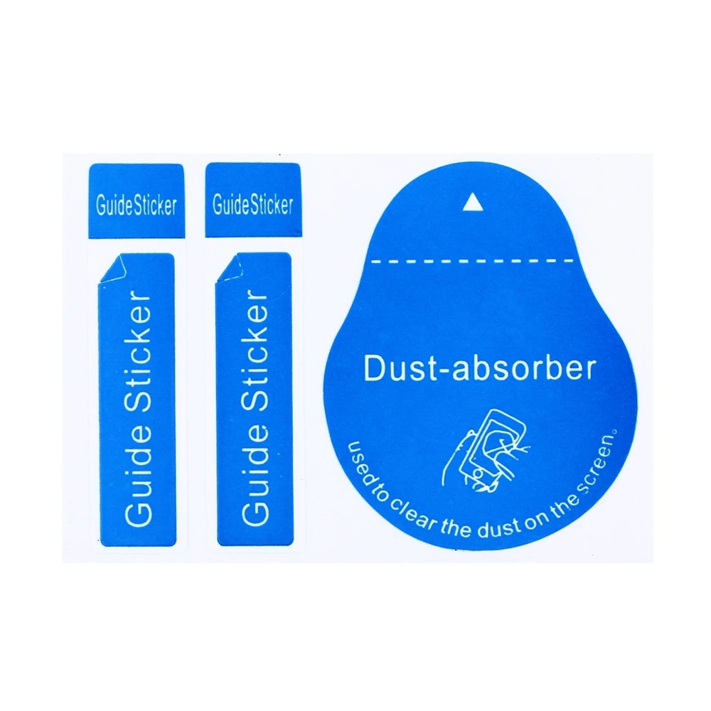 Lens Tempered Glass Guide Stic - огляд і ціна Dust Removal Sticker