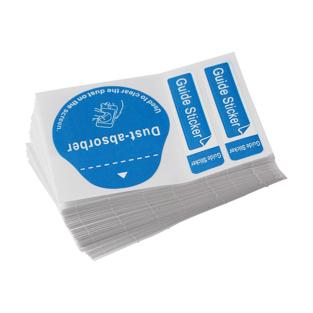 Lens Tempered Glass Guide Stic - огляд і ціна Dust Removal Sticker