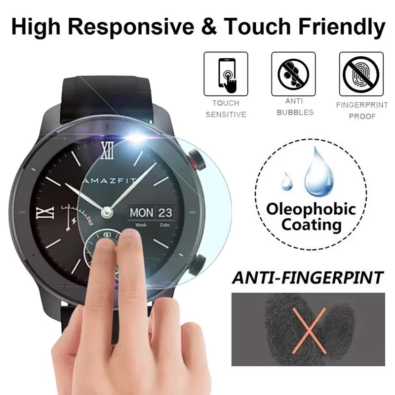 Tempered Glass For HayLou Sola - огляд і ціна Smartwatch Screen Film