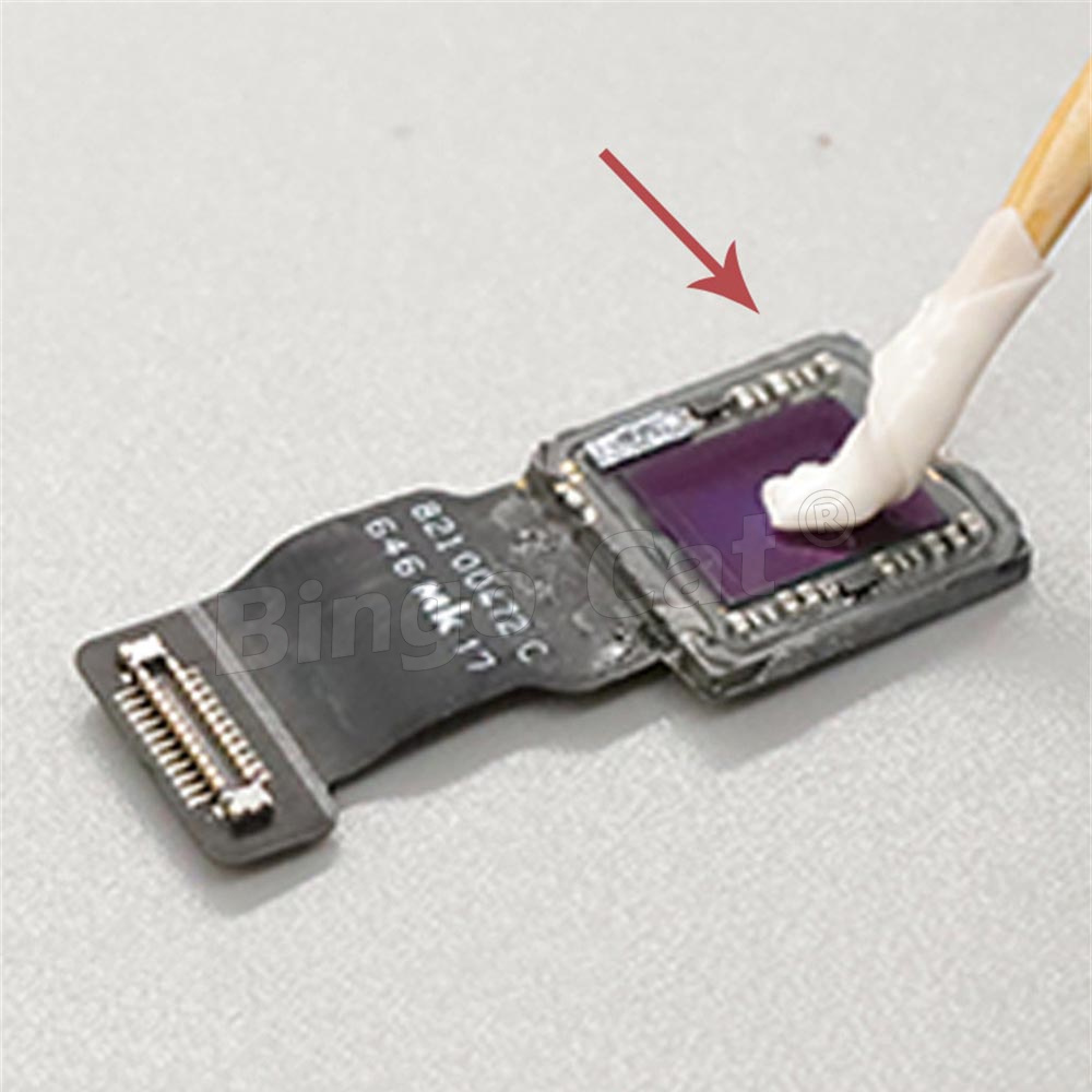 Rear Camera Blue Lens Dust Cle - огляд і ціна Dust Removal Sticker