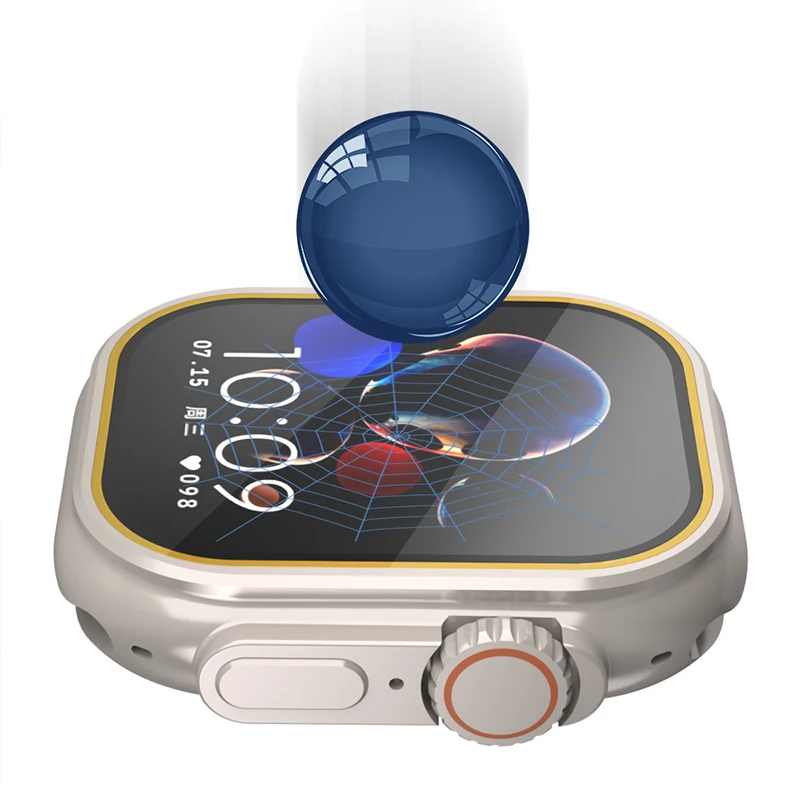 Tempered Glass for Apple Watch - огляд і ціна Smartwatch Screen Film