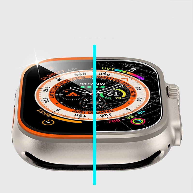 Tempered Glass for Apple Watch - огляд і ціна Smartwatch Screen Film
