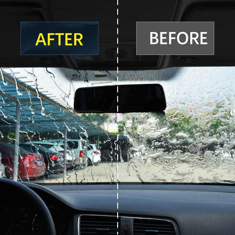 Nano Hydrophobic Car Glass Coa - огляд і ціна Nano Liquid Coating