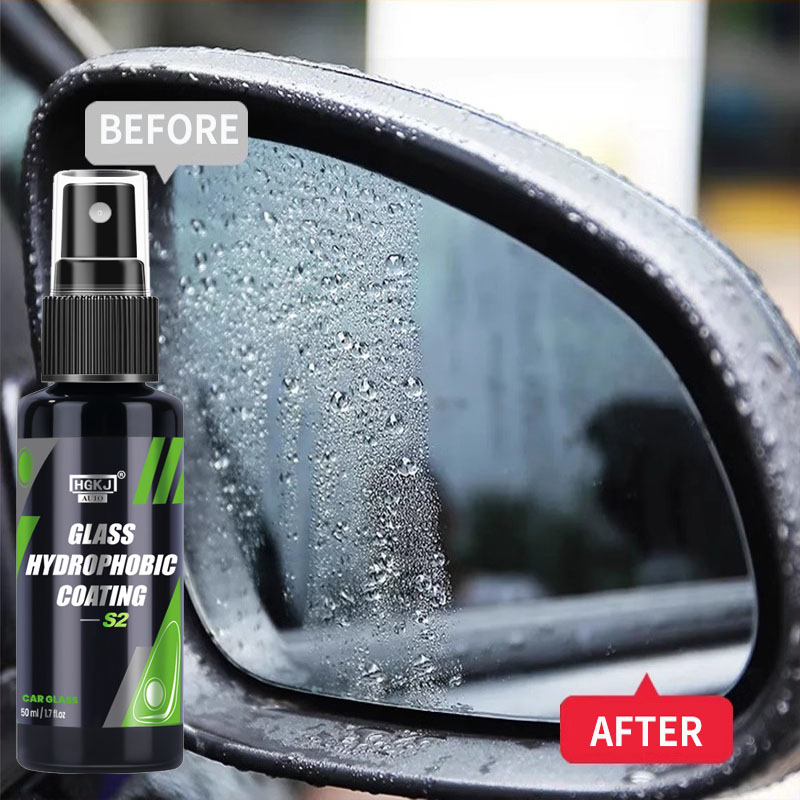 Nano Hydrophobic Car Glass Coa - огляд і ціна Nano Liquid Coating