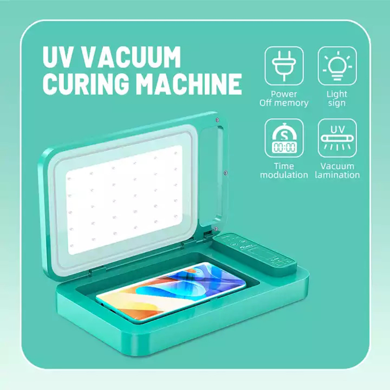 TUOLI X9H UV Curing Vacuum Lam - огляд і ціна Hydrogel Screen Protector