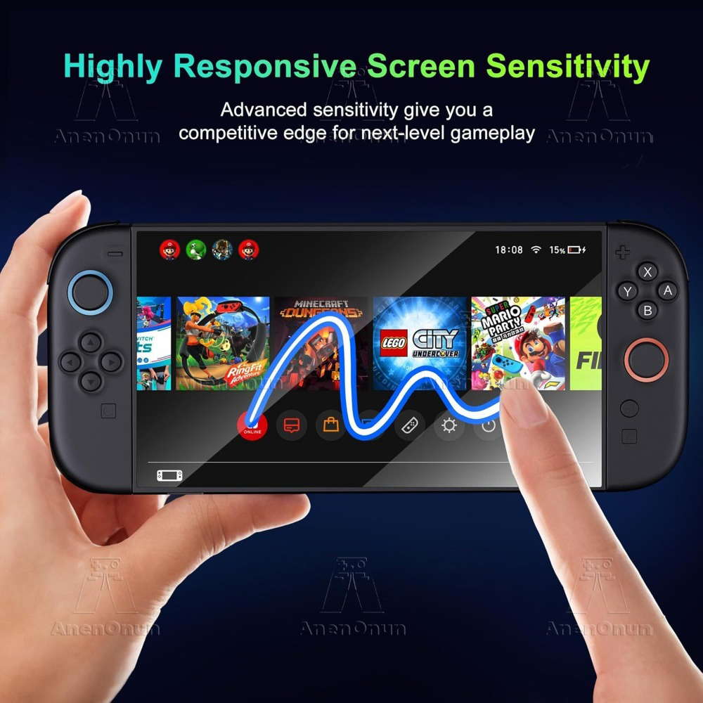 Switch 2 Anti-Blue Light Scree - огляд і ціна Matte Anti Glare Screen