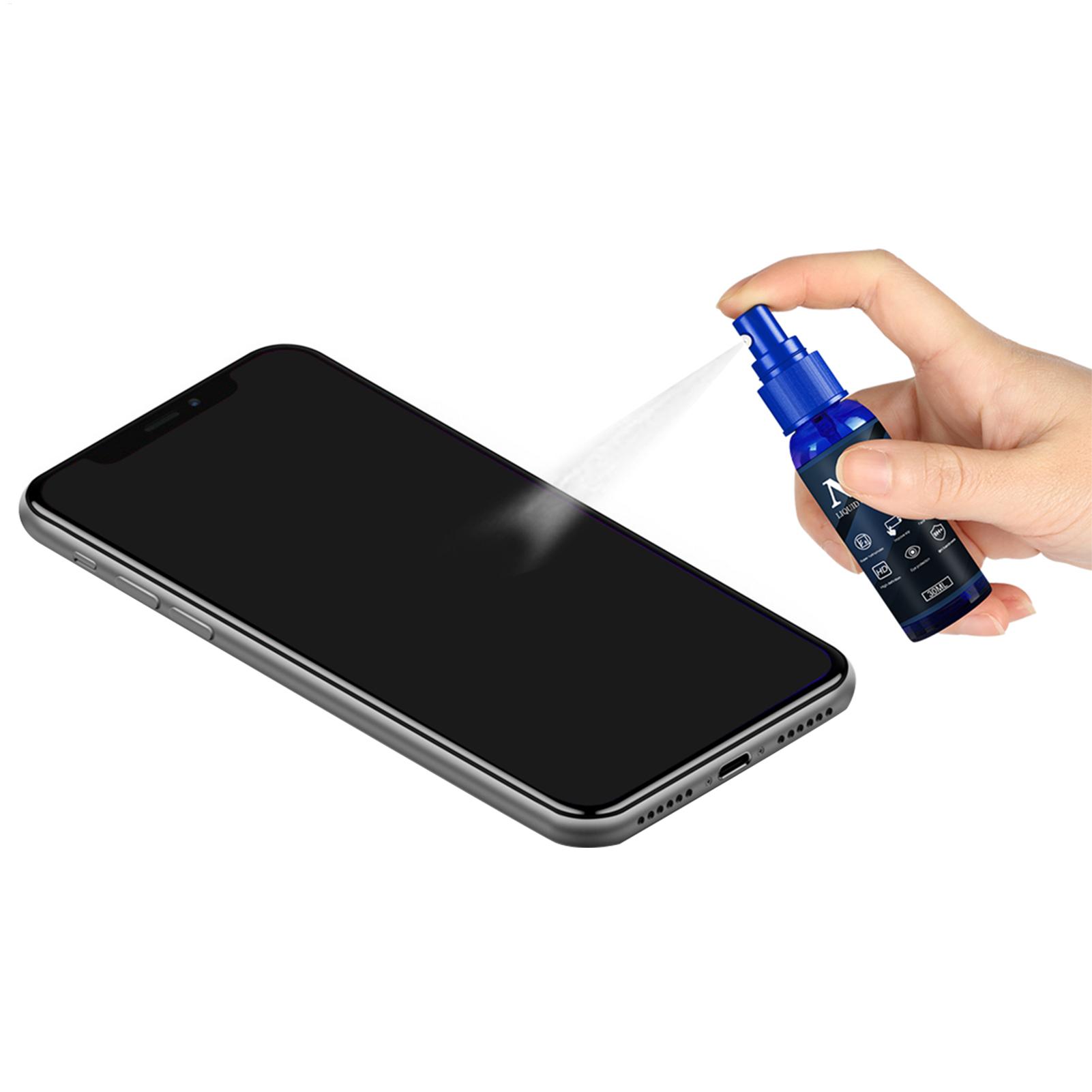 Screen Protector Spray Liquid  - огляд і ціна Oleophobic Coating Spray