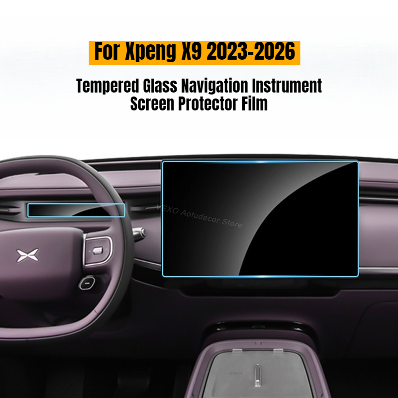 For Xpeng GX 2026 Car HD Tempe - огляд і ціна Glass Protector Auto