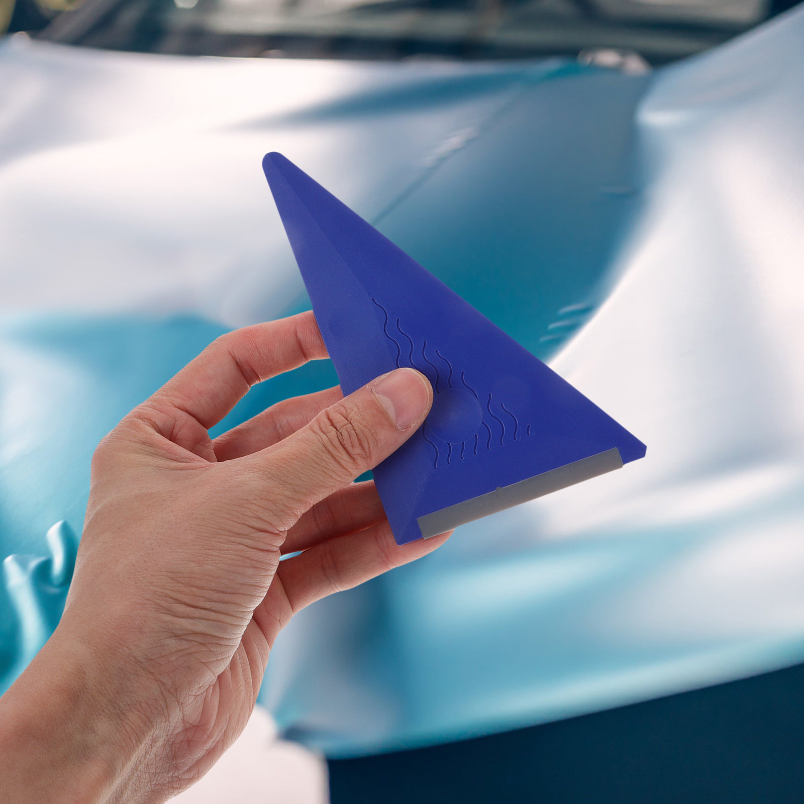 Auto Film Scraper Triangle Car - огляд і ціна Air Bubble Remover