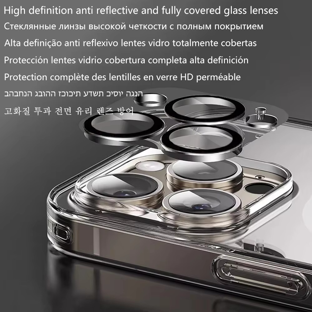 Magnetic Full Cover Back Prote - огляд і ціна Camera Lens Protector