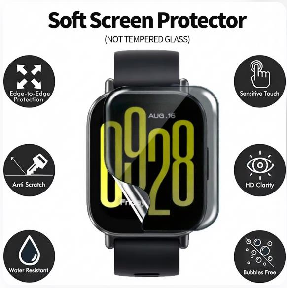 2Pcs Privacy Hydrogel Film For - огляд і ціна Privacy Screen Protector