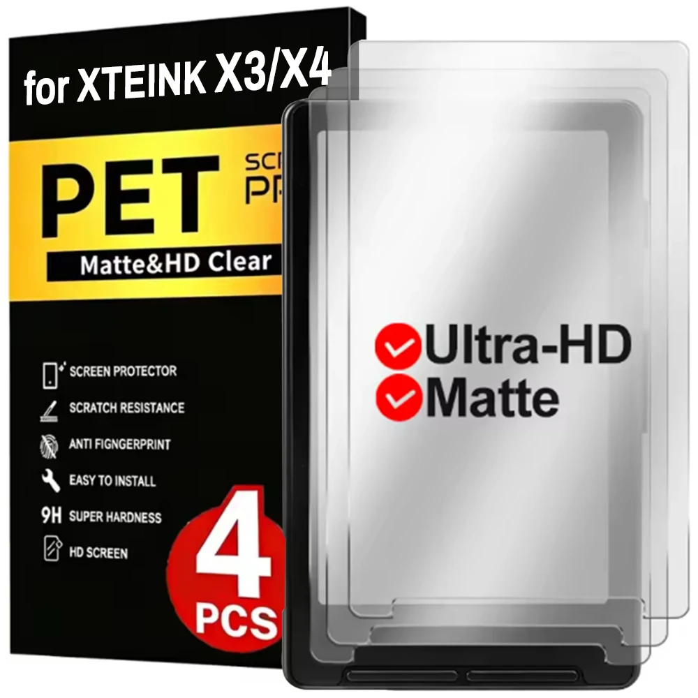 1-4pcs Soft PET Full Cover Pro - огляд і ціна Matte Anti Glare Screen