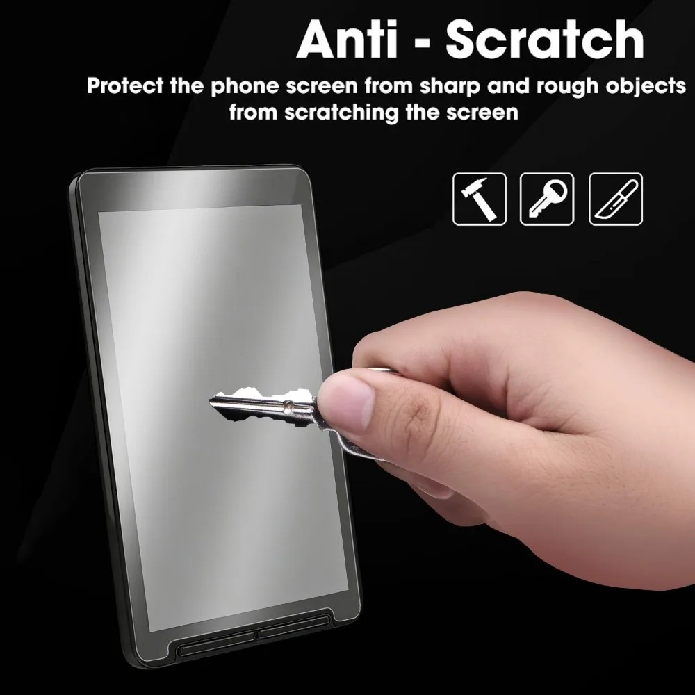 1-4pcs Soft PET Full Cover Pro - огляд і ціна Matte Anti Glare Screen