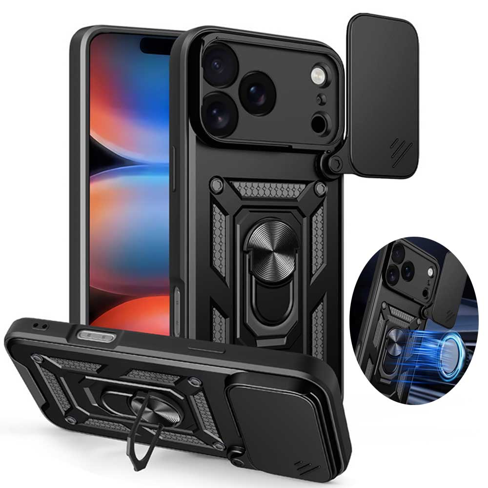 Shockproof Armor Case For iPho - огляд і ціна Camera Lens Protector