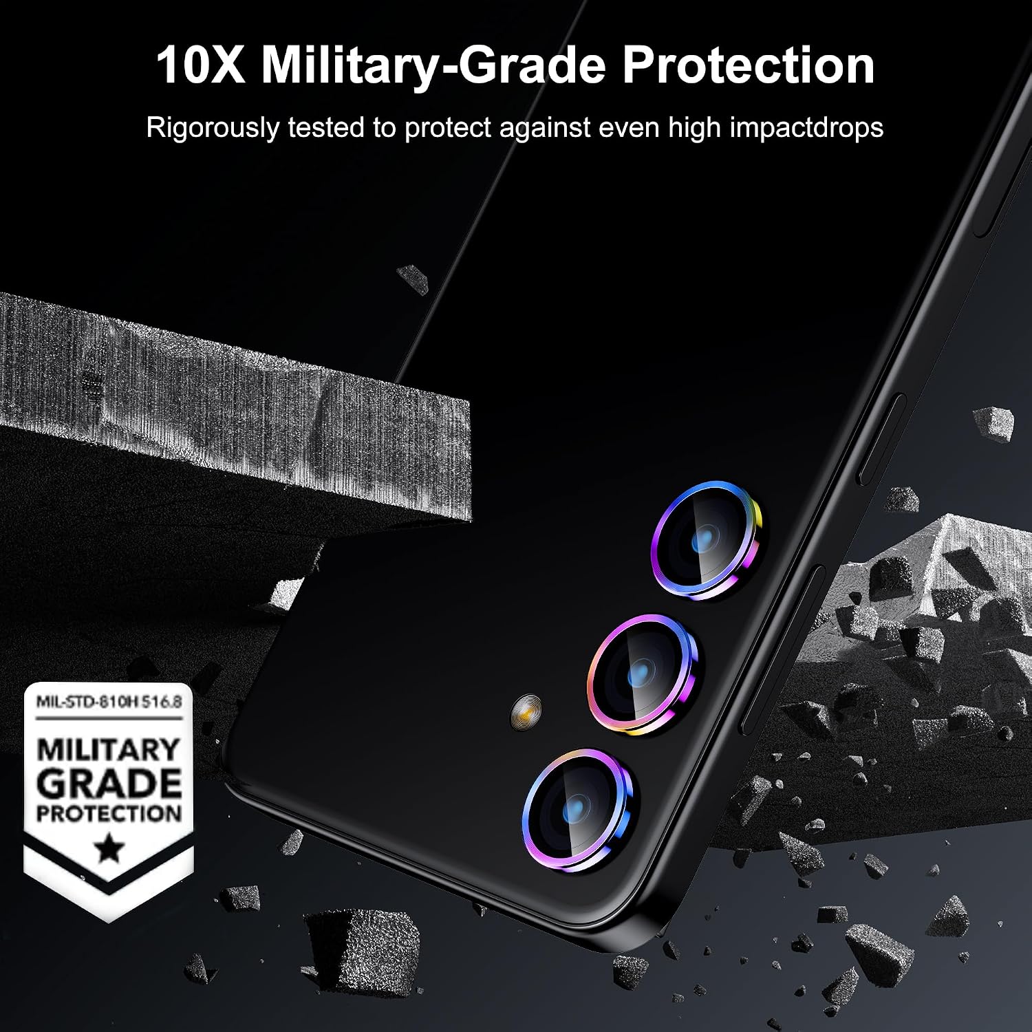9H Tempered Glass Camera Scree - огляд і ціна Tempered Glass Screen 9H