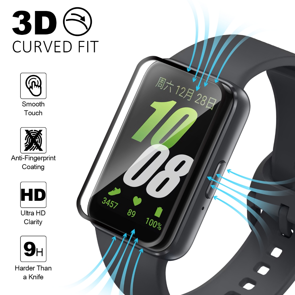 3Pcs Curved Screen Protective  - огляд і ціна Hydrogel Screen Protector