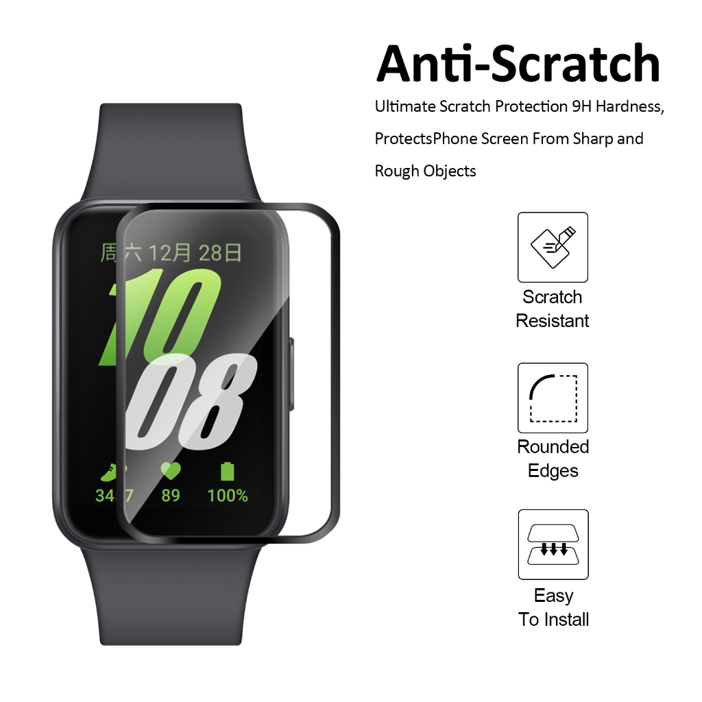 3Pcs Curved Screen Protective  - огляд і ціна Hydrogel Screen Protector