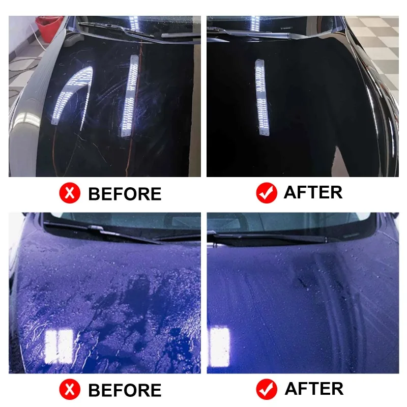 1-5PCS Paint Protection Liquid - огляд і ціна Nano Liquid Coating