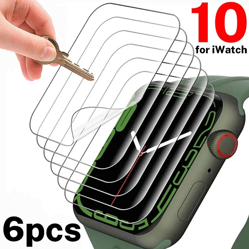 6/4/2Pcs HD Clear Screen Prote - огляд і ціна Flexible Tpu Film