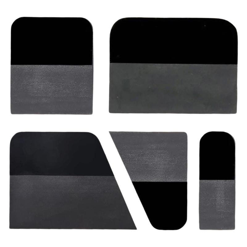 5pcs TPU Squeegee Collection F - огляд і ціна Flexible Tpu Film
