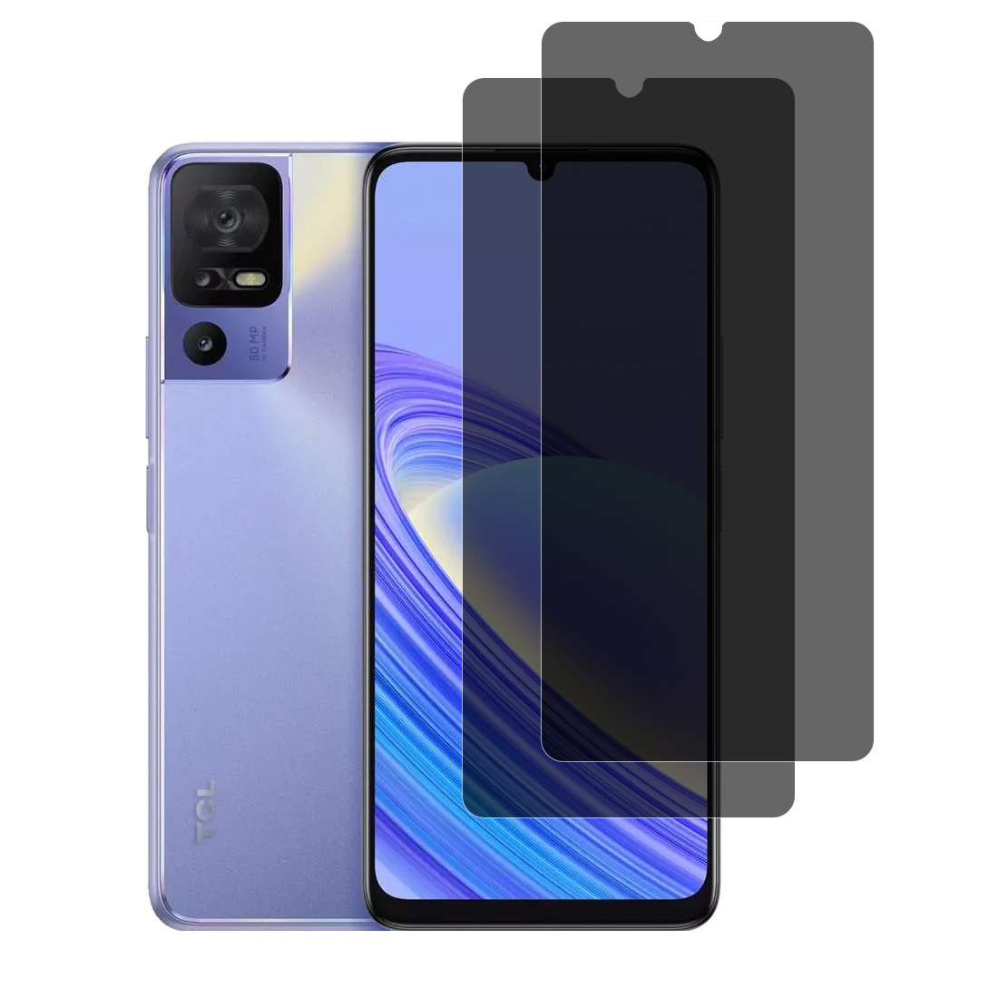 [2 Pack]Fit TCL 40 SE Privacy  - огляд і ціна Privacy Filter 2Pack