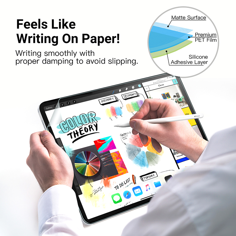 Paper Screen Protector Like Fi - огляд і ціна Matte Anti Glare Screen