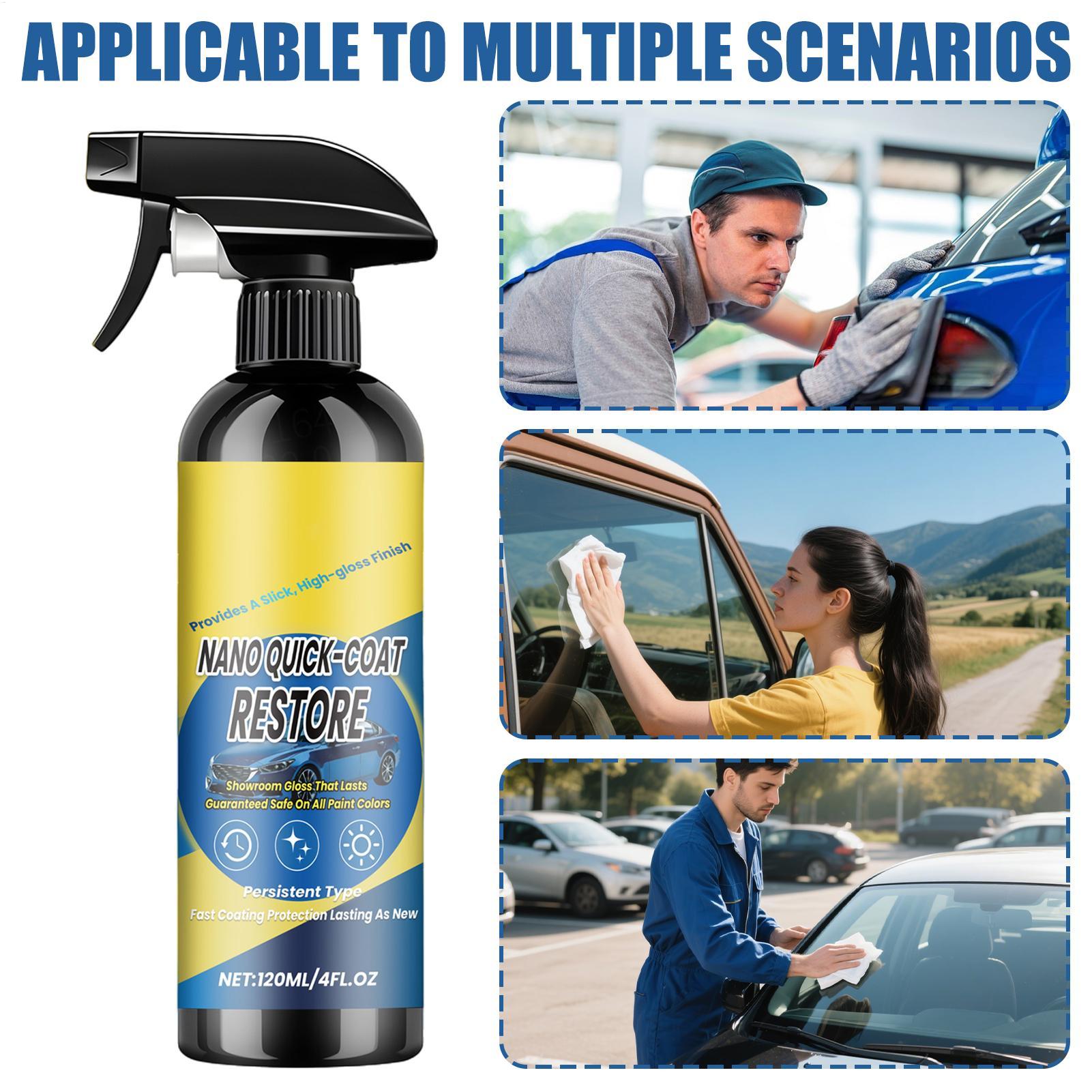 120ml Car Ceramic Coating Spra - огляд і ціна Nano Liquid Coating