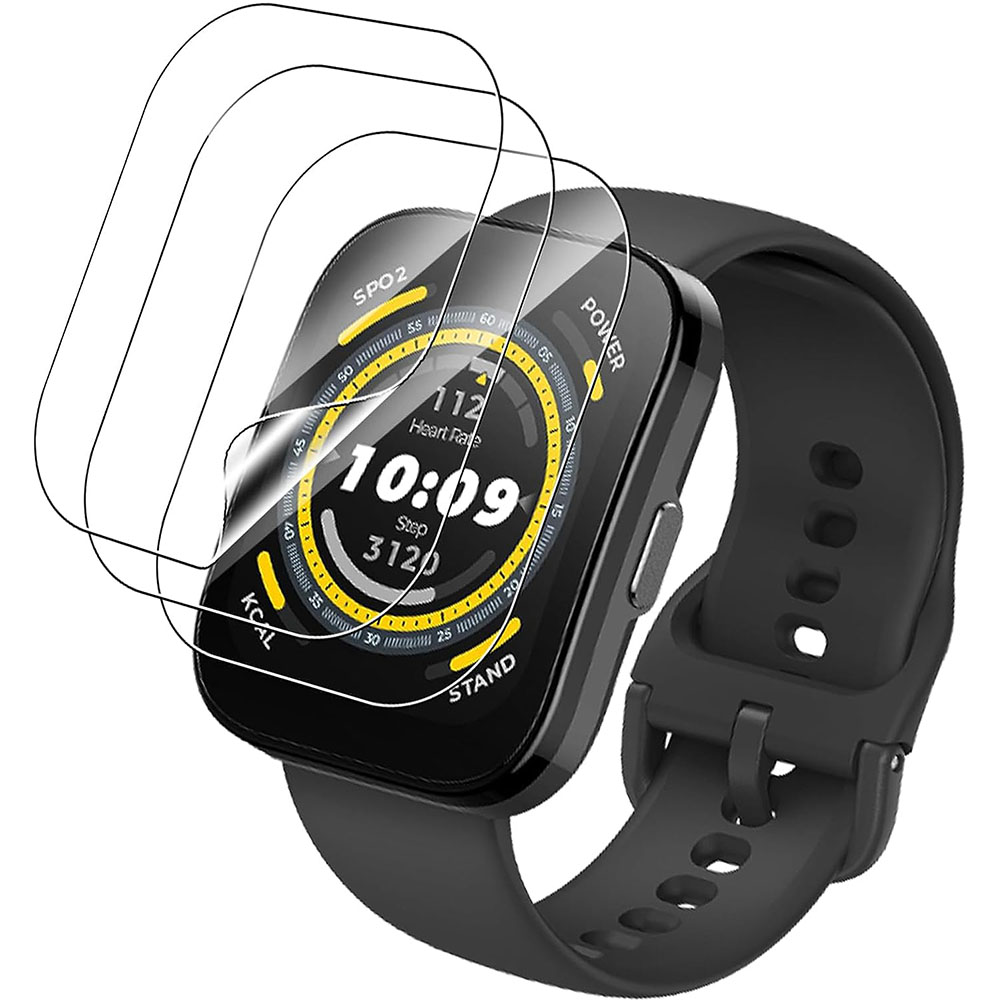 3PCS Clear HD Film Screen Prot - огляд і ціна Smartwatch Screen Film