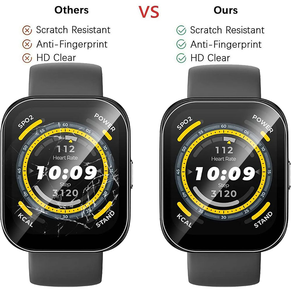 3PCS Clear HD Film Screen Prot - огляд і ціна Smartwatch Screen Film