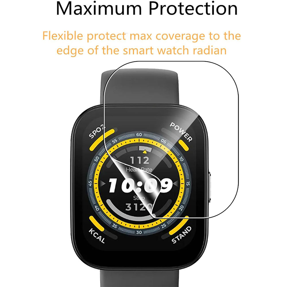 3PCS Clear HD Film Screen Prot - огляд і ціна Smartwatch Screen Film