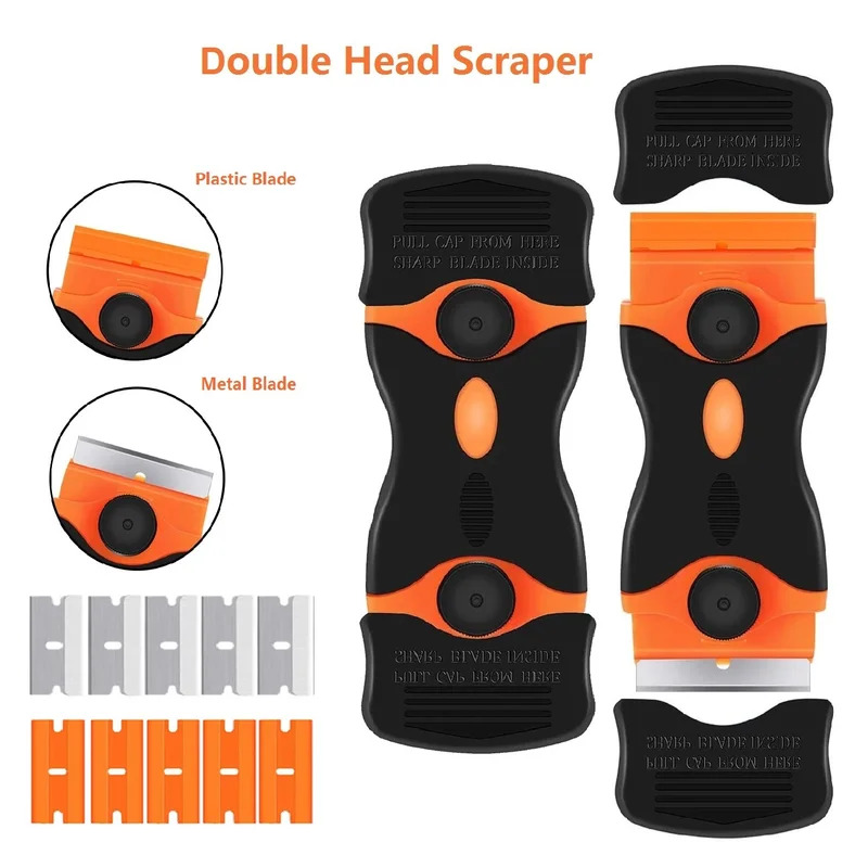 Plastic/Metal Razor Blade Scra - огляд і ціна Dust Removal Sticker