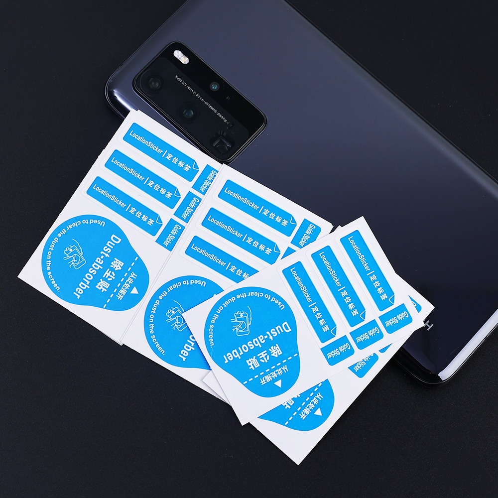 100/1Pcs Dust Removal Mobil Ph - огляд і ціна Dust Removal Sticker