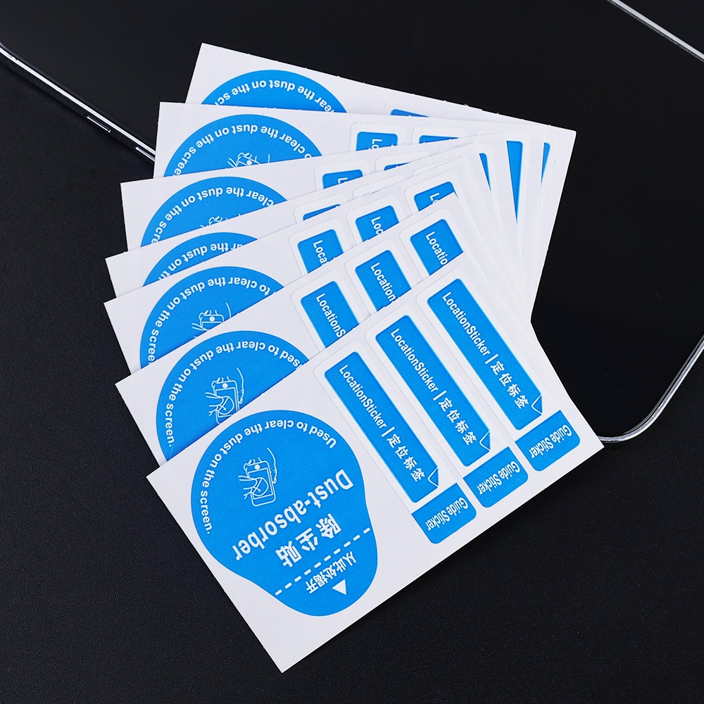 100/1Pcs Dust Removal Mobil Ph - огляд і ціна Dust Removal Sticker