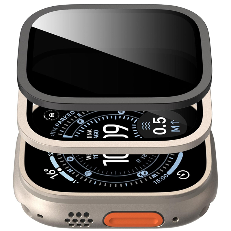 Tempered Glass for Apple Watch - огляд і ціна Privacy Screen Protector