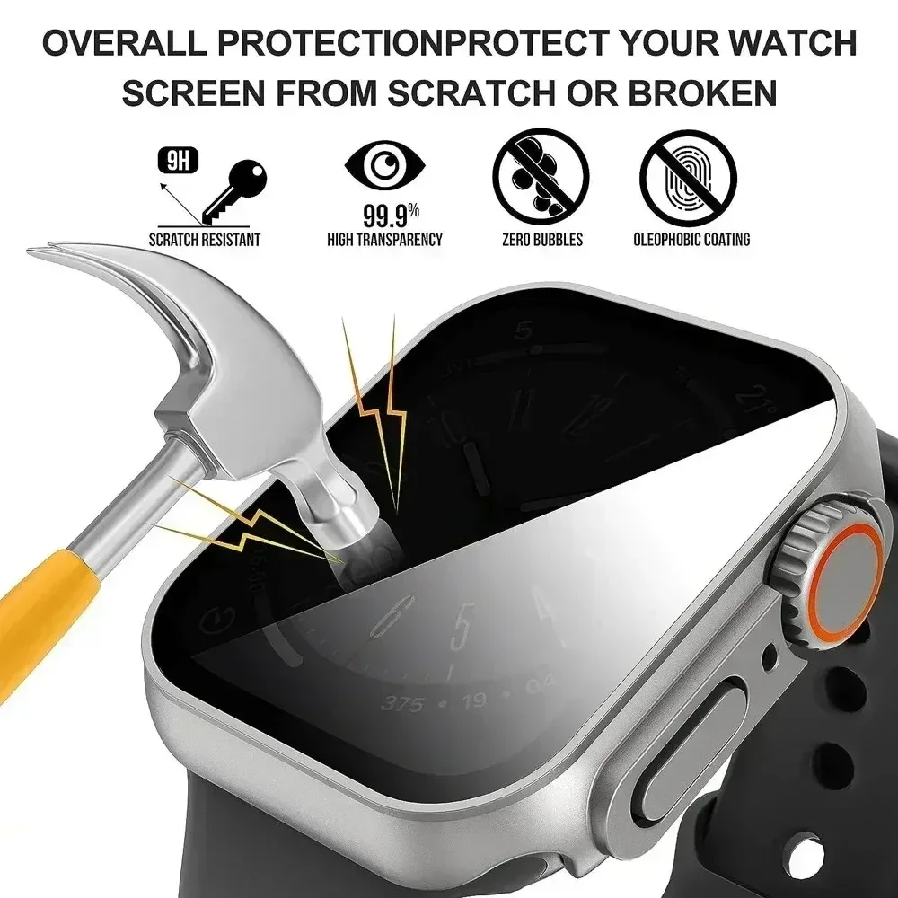 Case For apple watch Apple Wat - огляд і ціна Privacy Screen Protector