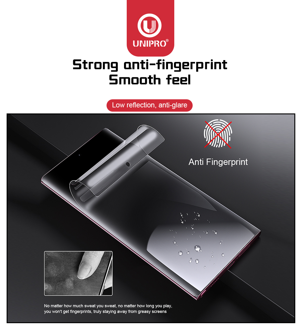 UNIPRO 25 50Pcs TPU Privacy Pr - огляд і ціна Flexible Tpu Film