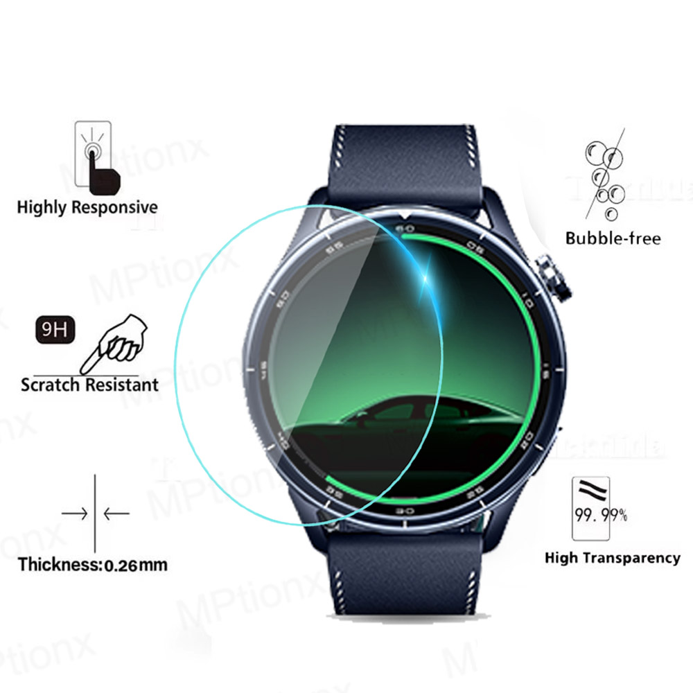 Tempered Glass for Xiaomi Watc - огляд і ціна Smartwatch Screen Film