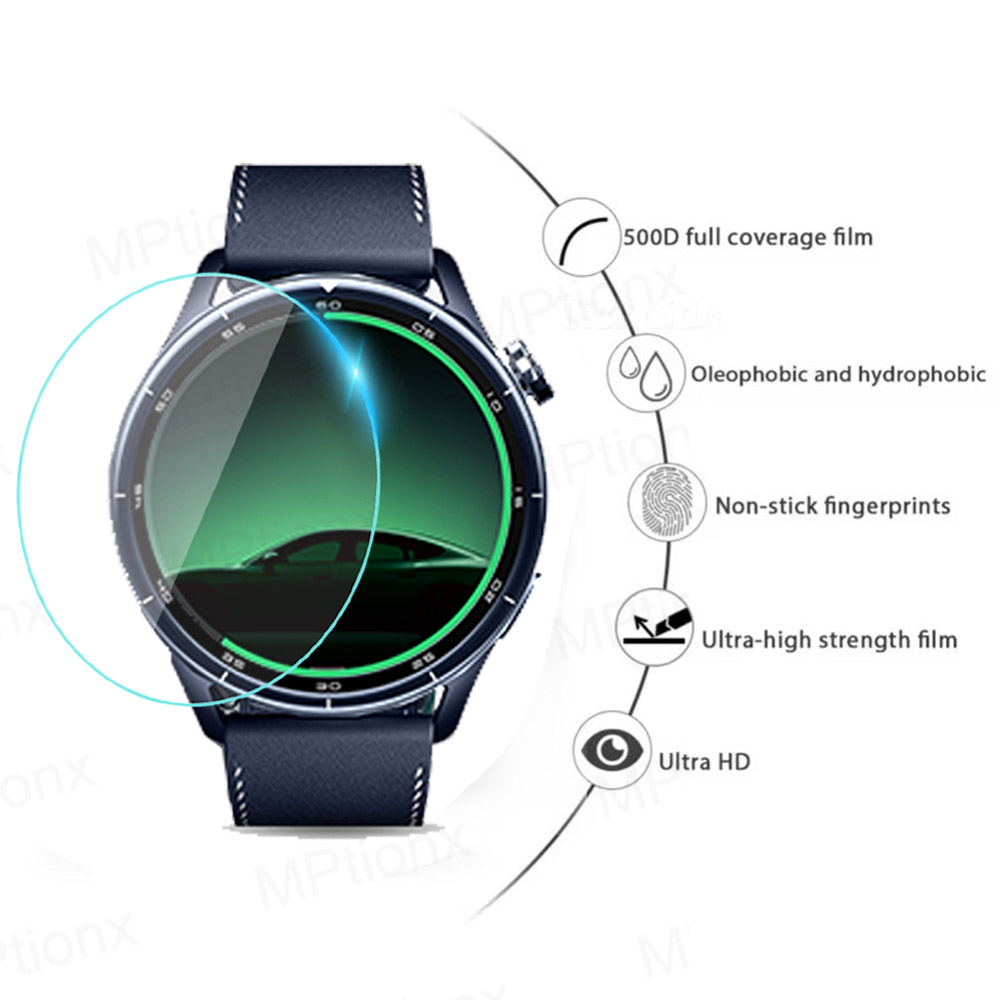 Tempered Glass for Xiaomi Watc - огляд і ціна Smartwatch Screen Film