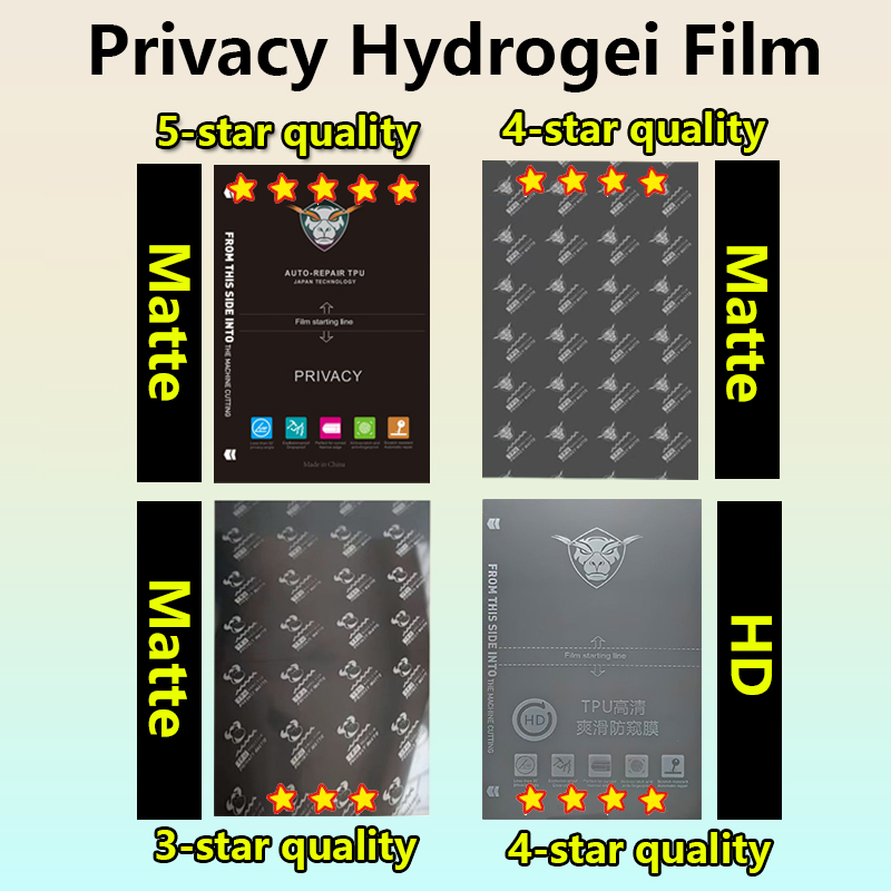 5/50Pcs Matte/Clear Flexible H - огляд і ціна Flexible Tpu Film