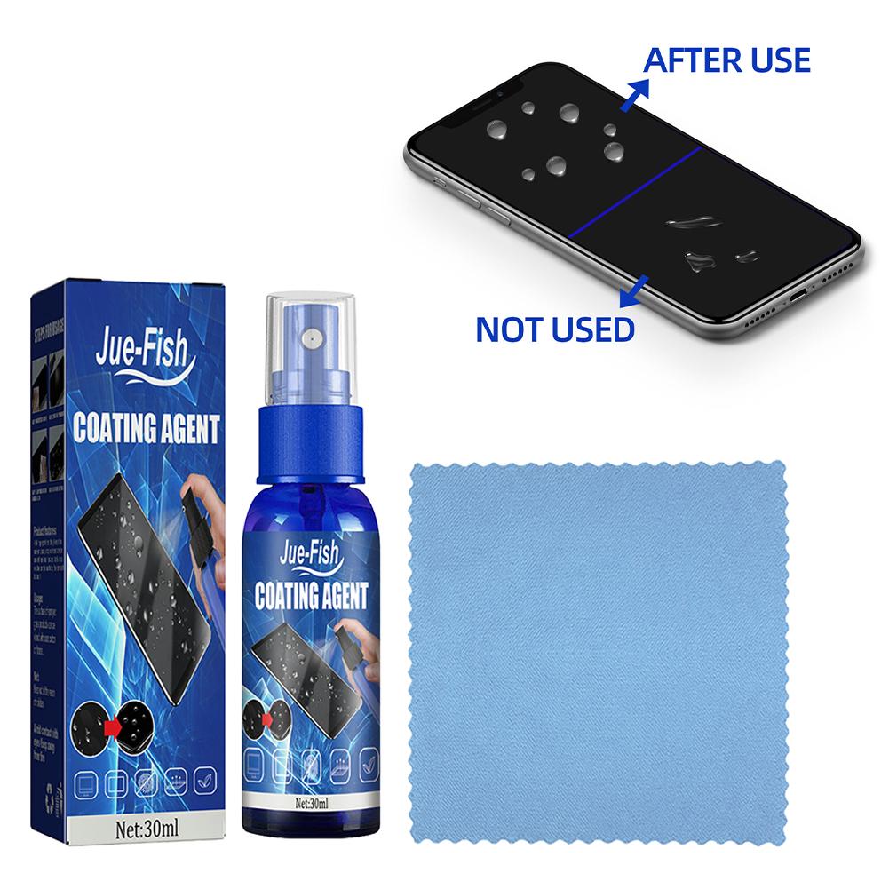 Liquid Screen Protector Spray  - огляд і ціна Oleophobic Coating Spray